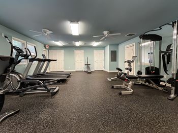 Fitness Center at Peachtree Place, South Carolina